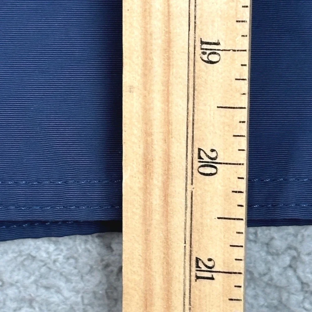 Patagonia Stretch Planing Board Shorts Men 32 Navy Blue Surf Swim UPF 50+ Gorp